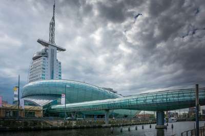 Climatehouse 博物馆 德国 不来梅港 建筑学 旅游 地标