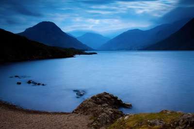 云 坎伯里亚 西湖区 英国 英语 欧洲 欧洲的 丘陵 景观 山