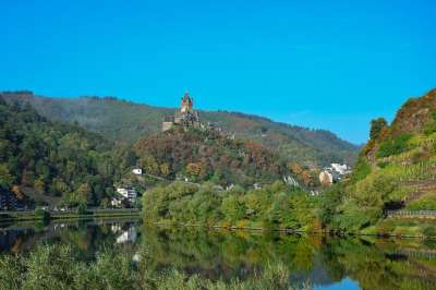景观 旅行 莱克斯堡科赫姆 摩泽尔河 城堡 观光 莱茵兰-普法尔茨