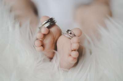 脚 婴儿脚 婴儿 新生儿 脚趾 可爱的 小的 赤脚 婴儿摄影