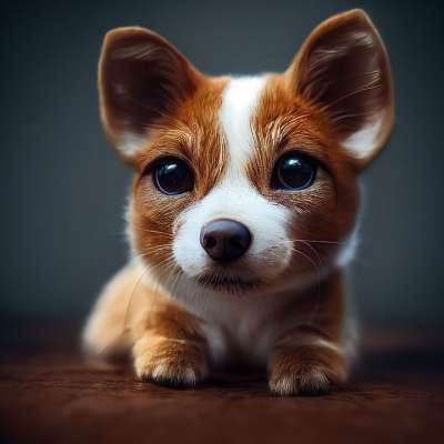 可爱的狗 狗 卡通狗 宠物 小狗 动物 犬类 3D 艺术