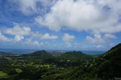 夏威夷 风 云 火奴鲁鲁 旅行 风光 旅游 看法 夏天 太阳能