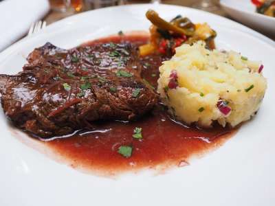 牛腩 炙烤 牛肉 美食 营养 食物 享受一顿 好吃 土豆饺子