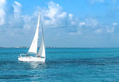帆船 海洋 船舶 海 船 水 帆 游艇 假期 夏季 航海